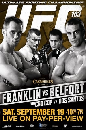 Poster UFC 103: Franklin vs. Belfort 2009