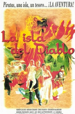 Poster La isla del diablo 1994