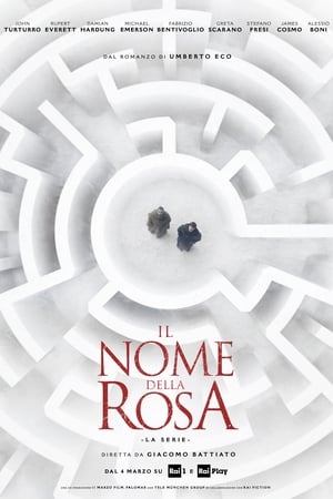 Poster Il nome della rosa Sæson 1 Afsnit 5 2019