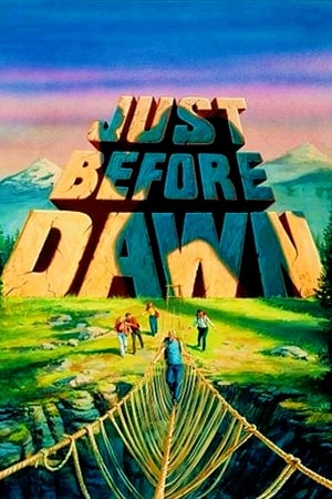 Poster Just Before Dawn 1981