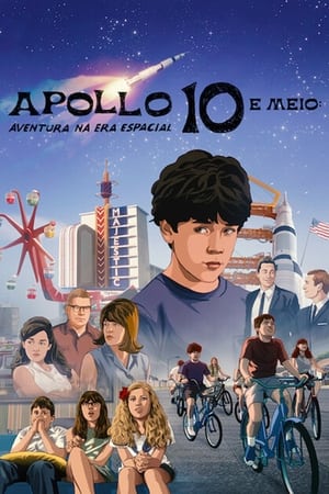 Poster Apollo 10½: A Space Age Childhood 2022