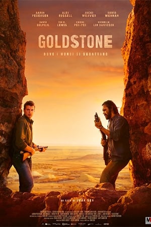 Poster Goldstone - Dove i mondi si scontrano 2016
