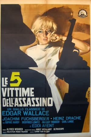 Poster Le 5 vittime dell'assassino 1964