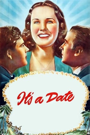 Poster It's a Date 1940