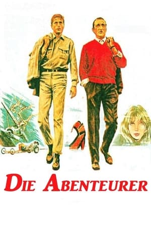 Poster Die Abenteurer 1967