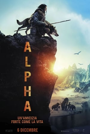 Poster Alpha - Un'amicizia forte come la vita 2018