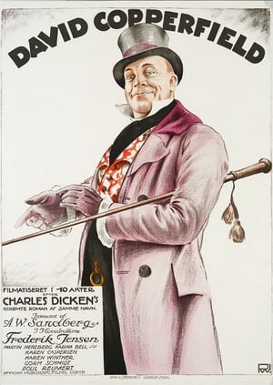 Poster David Copperfield 1922