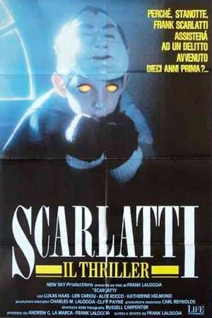 Poster Scarlatti - Il thriller 1988