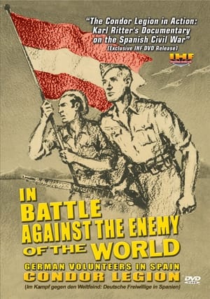 Poster Im Kampf gegen den Weltfeind: Deutsche Freiwillige in Spanien 1939