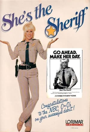 Poster She's the Sheriff 1987