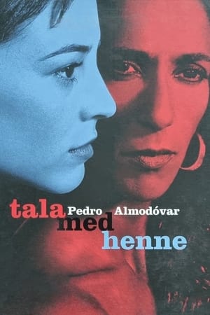 Poster Tala med henne 2002