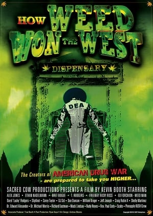 Poster How Weed Won the West 2010
