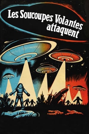Poster Les Soucoupes Volantes Attaquent 1956