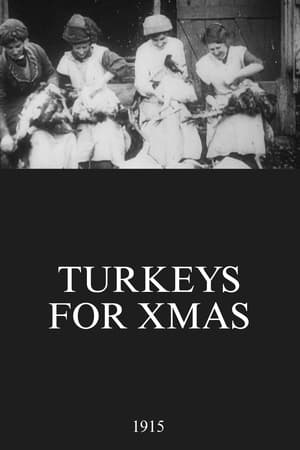 Poster Turkeys for Xmas 1915