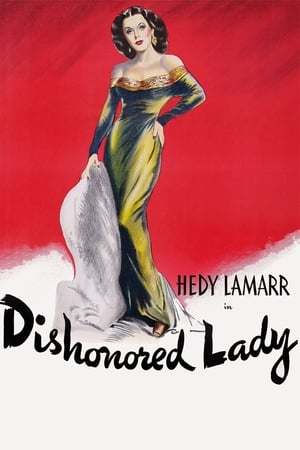 Poster Dishonored Lady 1947