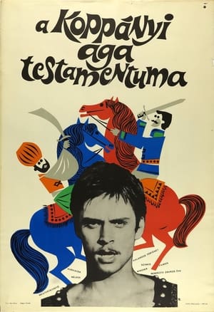 Poster A koppányi aga testamentuma 1967