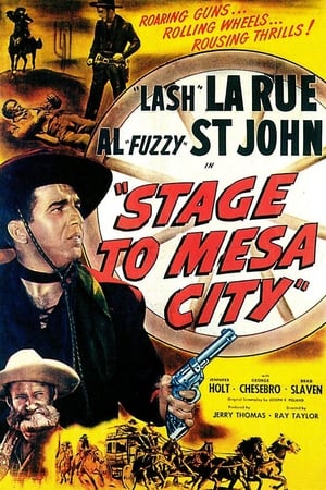 Poster Stage to Mesa City 1947