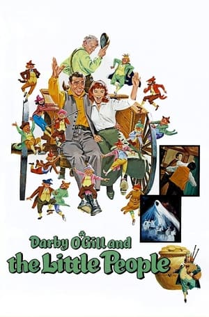 Poster Darby O'Gill and the Little People 1959