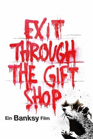 Poster Exit Through the Gift Shop 2010