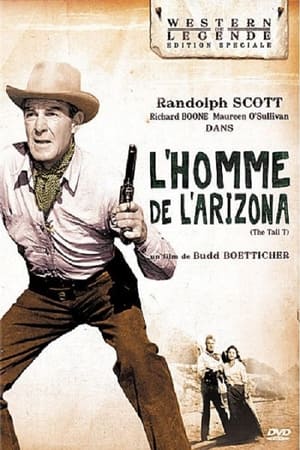Poster L'Homme De l'Arizona 1957