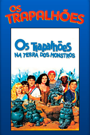 Poster Os Trapalhões na Terra dos Monstros 1989