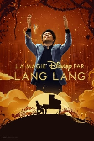 Poster La Magie Disney par Lang Lang 2023