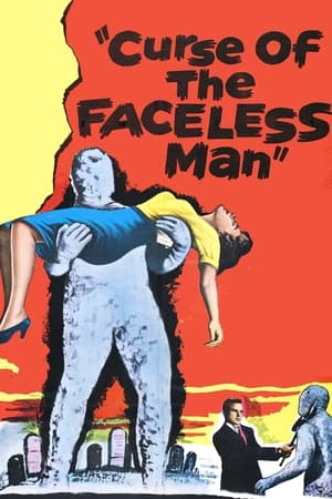 Poster Curse of the Faceless Man 1958