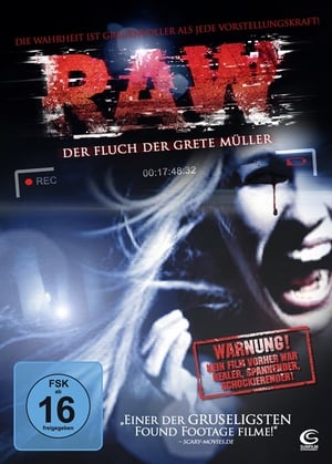 Poster Raw - Der Fluch der Grete Müller 2013