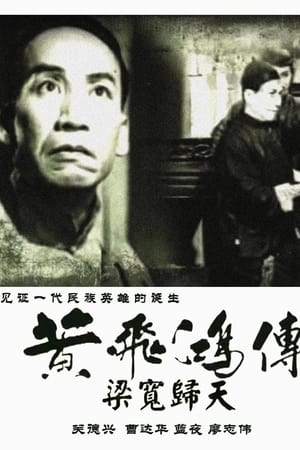 Poster 黄飞鸿传第四集：梁宽归天 1950