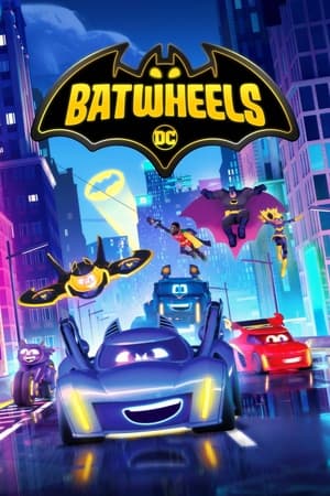 Poster Batwheels Sezon 1 23. Bölüm 2023