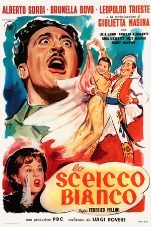 Poster Lo sceicco bianco 1952