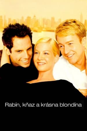 Poster Rabín, kňaz a krásna blondína 2000