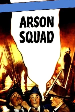 Poster Arson Squad 1945