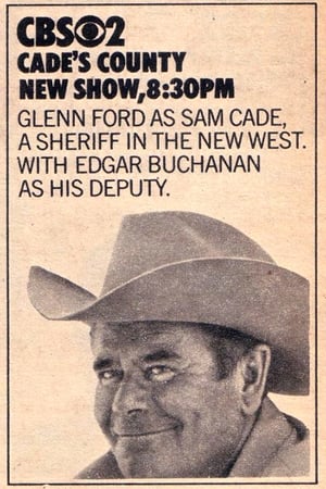 Poster Cade's County 1971