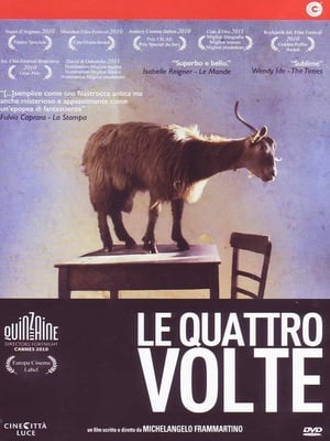 Poster As Quatro Voltas 2010