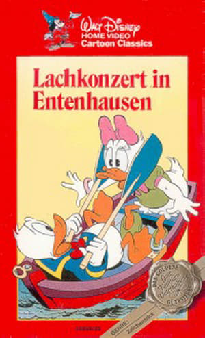Poster Lachkonzert in Entenhausen 1946