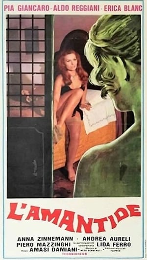 Poster L'amantide 1977