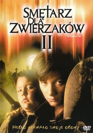Poster Smętarz dla Zwierzaków II 1992