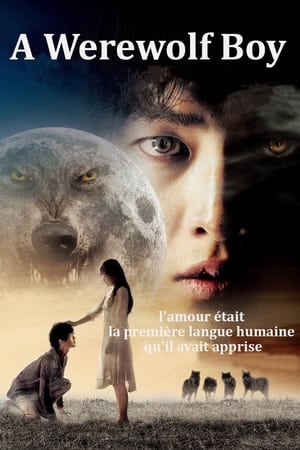 Poster Un garçon loup-garou 2012