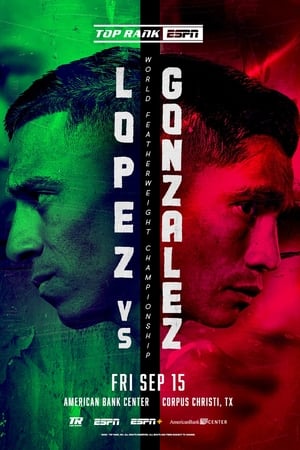 Poster Luis Alberto Lopez vs. Joet Gonzalez 2023