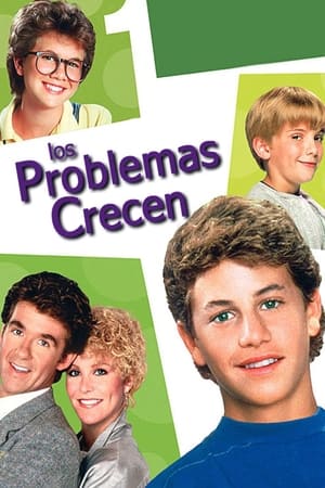 Poster Los problemas crecen 1985