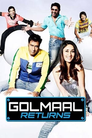 Poster Golmaal Returns 2008