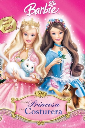 Poster Barbie en La princesa y la costurera 2004