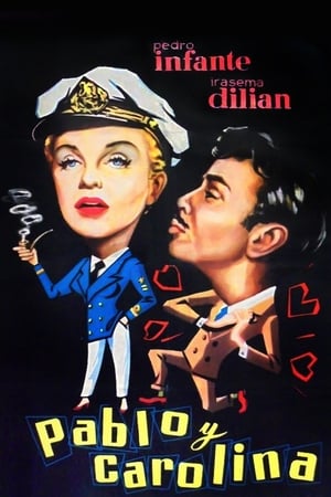 Poster Pablo y Carolina 1957