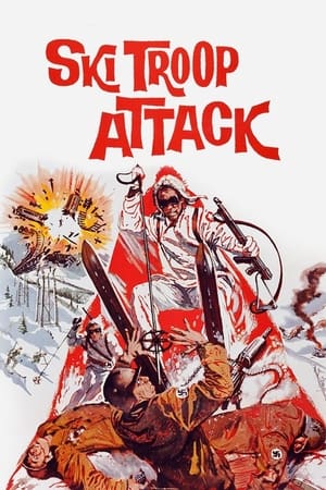 Poster Ski Troop Attack 1960