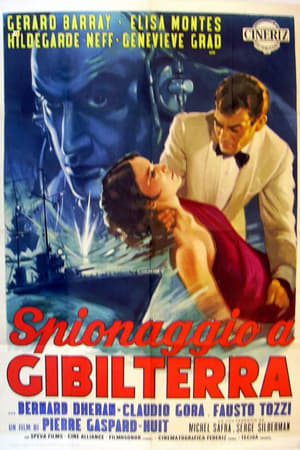 Poster Spionaggio a Gibilterra 1964