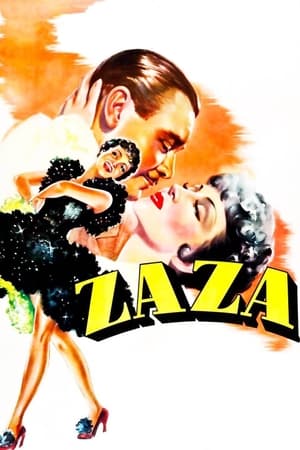 Poster Zaza 1938