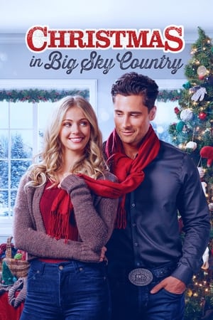 Poster Christmas in Big Sky Country 2023
