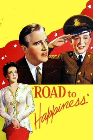 Poster Road to Happiness 1941