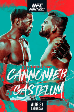 Poster UFC on ESPN 29: Cannonier vs. Gastelum 2021